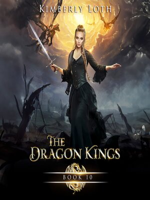 cover image of The Dragon Kings Book 10